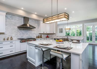 Custom Kitchen Construction & Remodeling in Boston MA