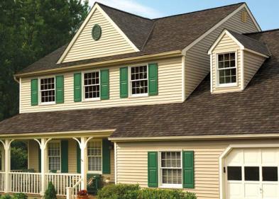 Ashphalt Shingle Roof Replacement in Worcester, Massachusetts