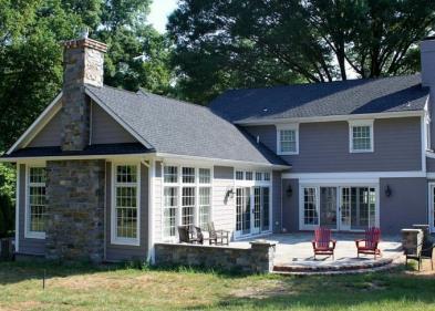 Brady Room & Sun Room Construction in Massachusetts.