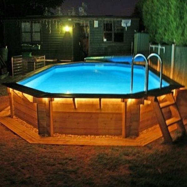 Swimming Pool Lighting Installation & Repair in Worcester County, Massachusetts