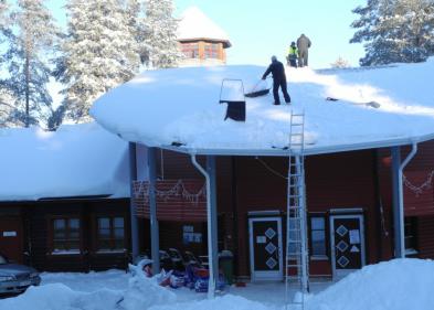 MASS Roof Raking, Roof Snow Removal & Ice Dams in Massachusetts